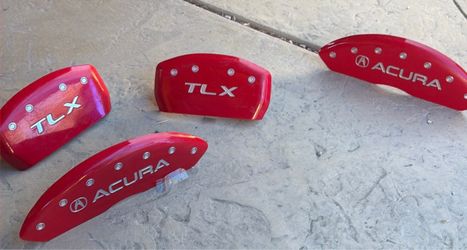 Acura TLX Red Brake Caliper Covers Set of 4