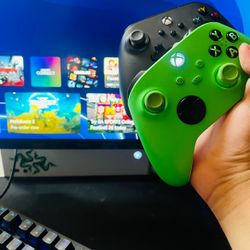 Xbox Series S And Hyper X Headset 