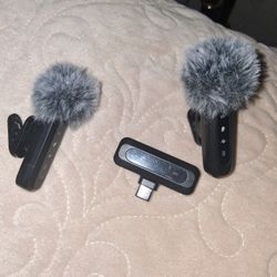 Wireless Mini Microphone 