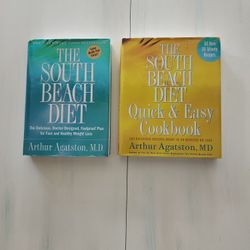 South Beach diet and cookbook excellent condition