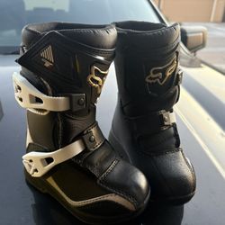 Fox Kids Racing Boots Y10