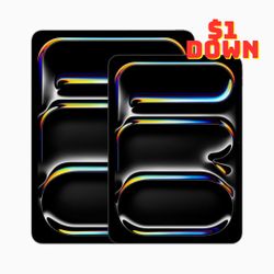 Apple iPad Pro with M4 Chip at The Phone Guys for just $1 down!