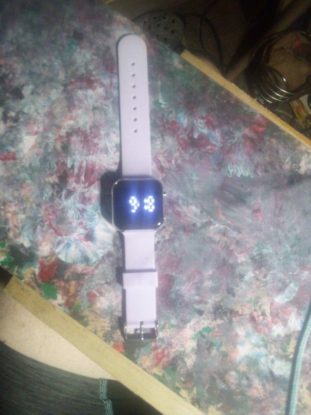 Digital Accutime Watch