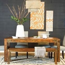 Brand New 5PC Sheesham Dining Set