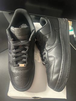 Nike Air Force 1 Low Black Size 12