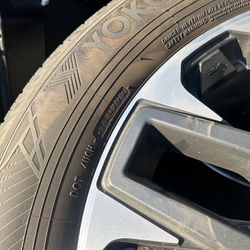 2023 Toyota Tundra OEM Wheels And Tires 