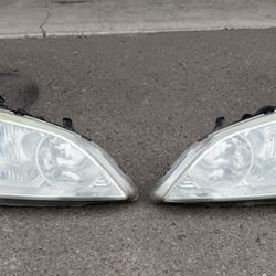 Honda Civic Headlight Housing