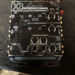 Lanzar 3 Way Electronic Crossover