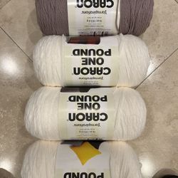 Yarn- Carron One Pound Yarn