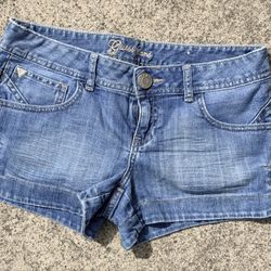 Guess Jean Shorts Size 28