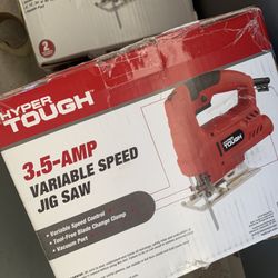 3.5-AMP Variable Speed Jig Saw