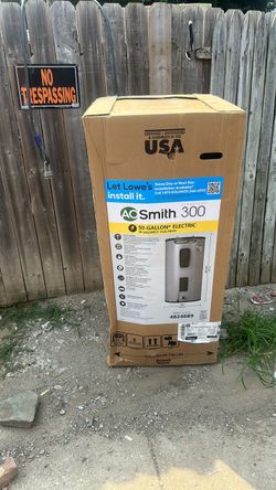 50 gallon electric