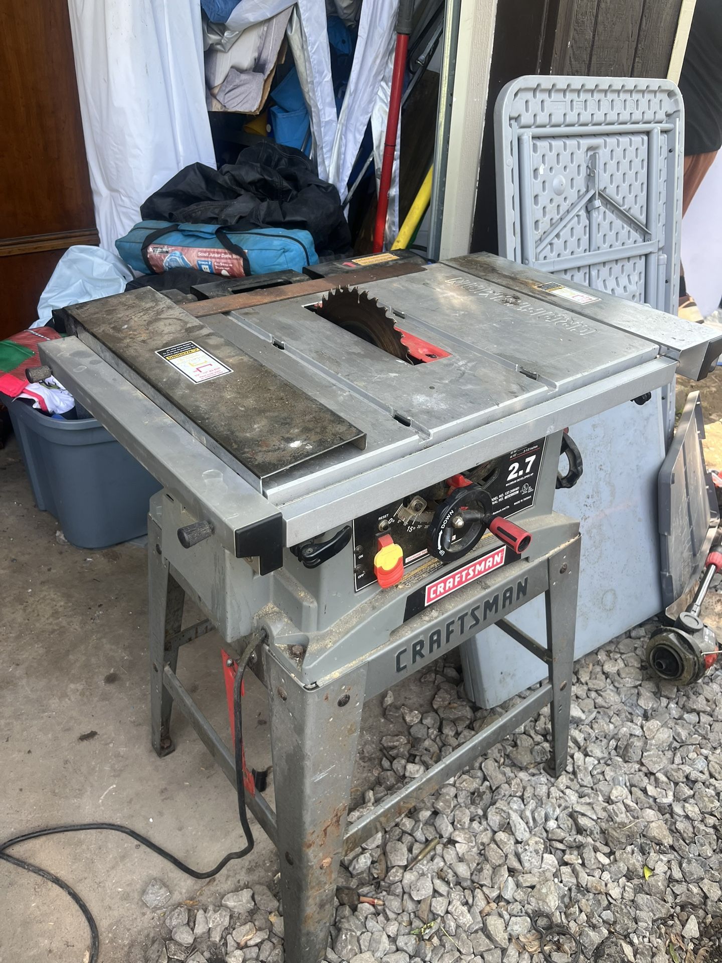 Craftsman Saw