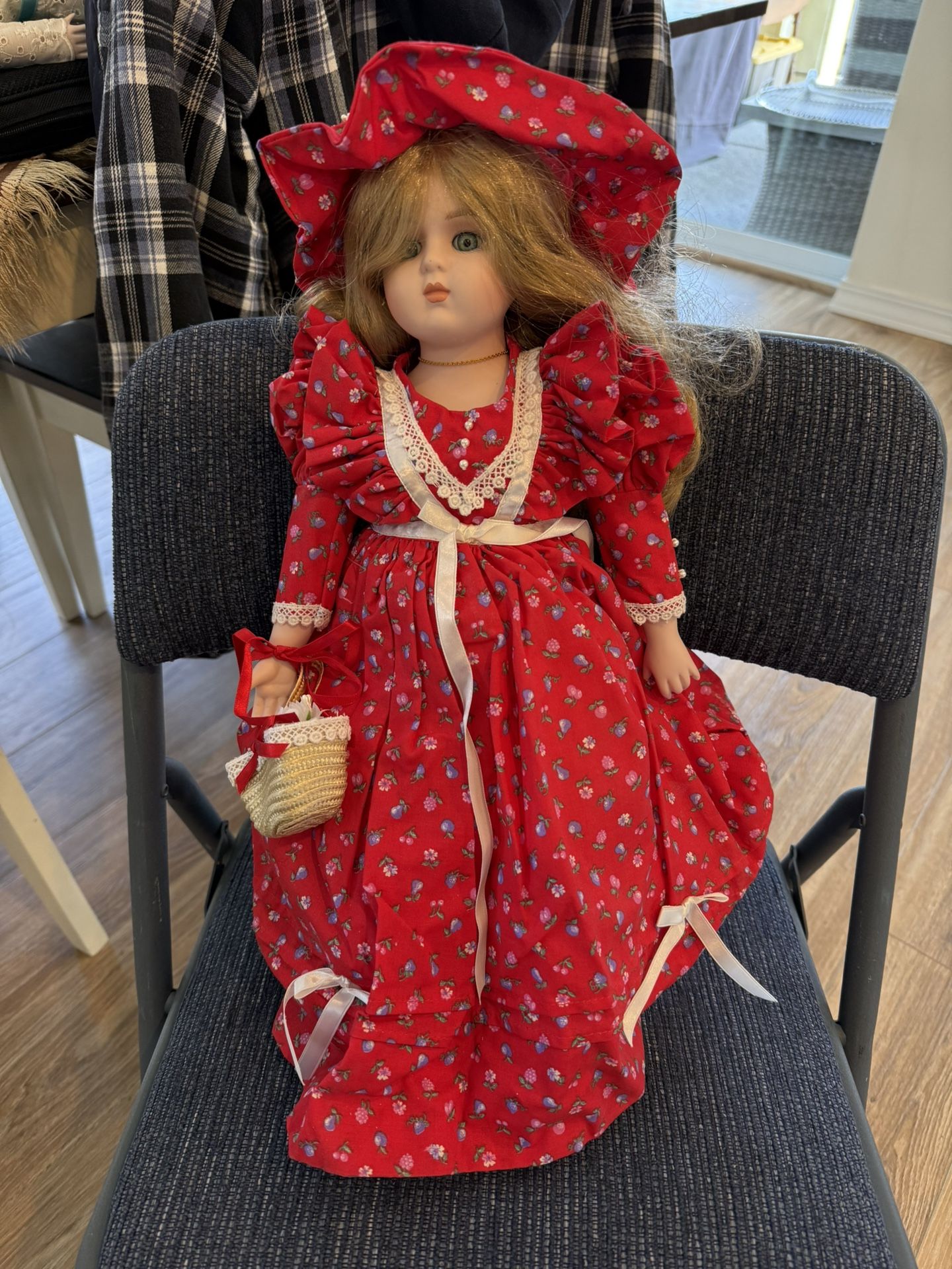 Betty Jane Carter Porcelain Doll