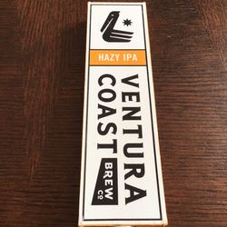 Ventura Coast Brew Co. Hazy IPA Tap Handle