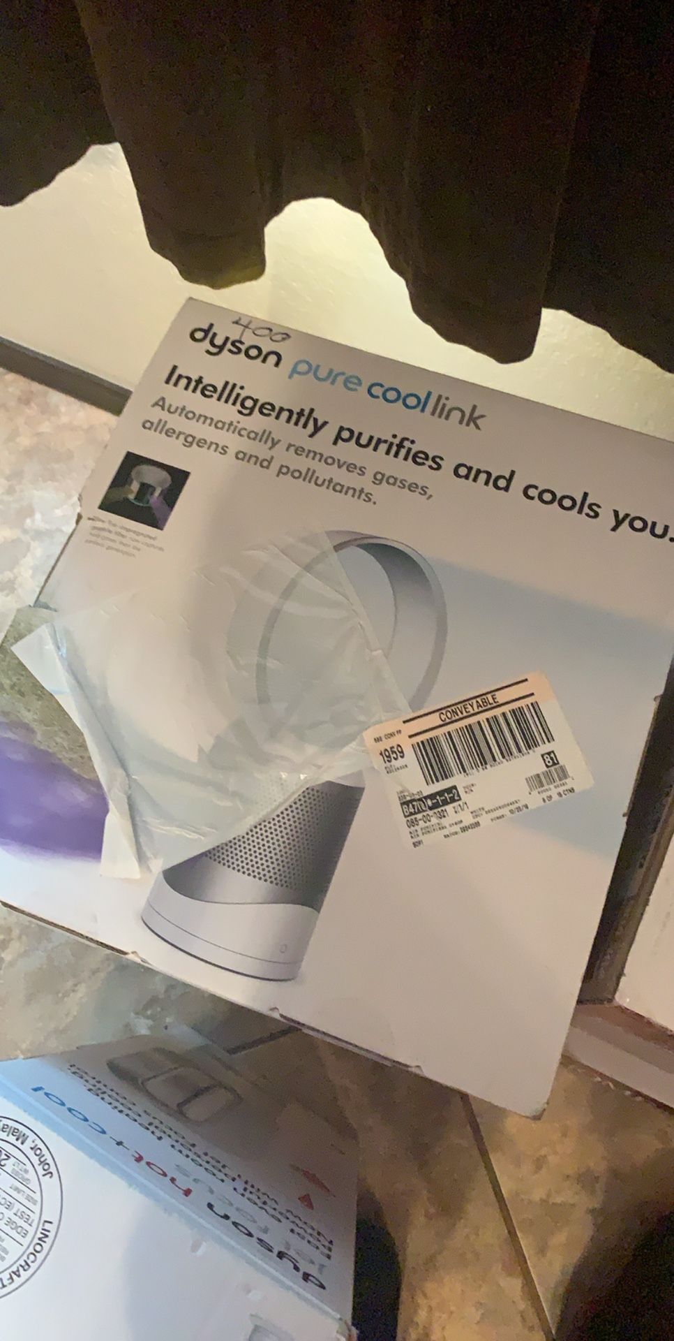 Dyson pure cool link