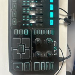 Goxlr 4 Channel Mixer