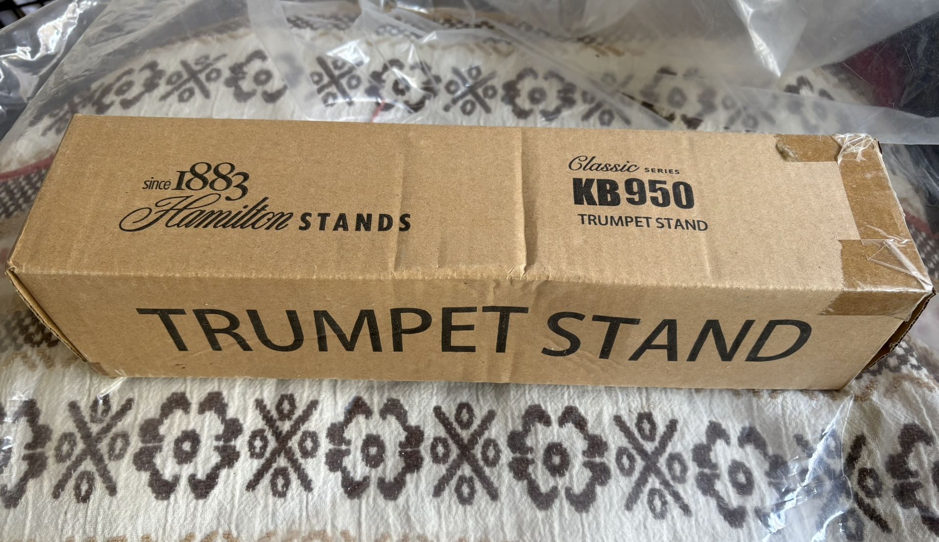 Brand New Trumpet Stand  KB950 $15