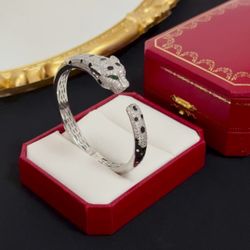 Cartier tiger head bracelet
