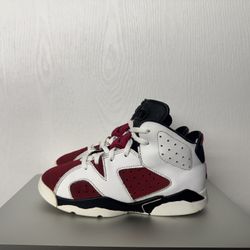 Air Jordan 6 Carmine 2021 13c