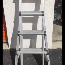 Cosco 18-Feet Reach Type 1A - 300 lbs. Load Capacity Multi-Position Ladder