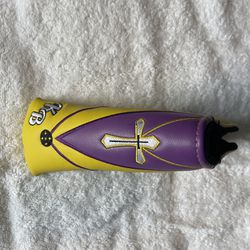 Kobe Bryant Magnetic Putter Cover. Blade - Triple Wide 
