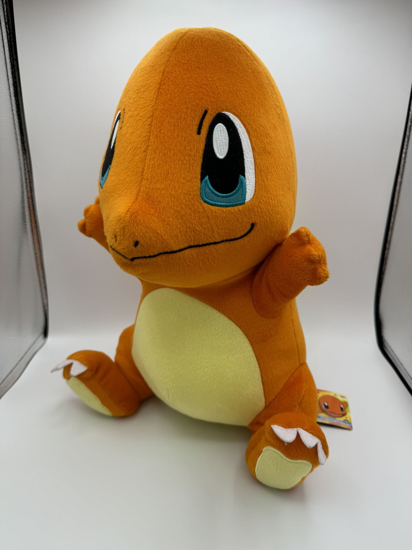 Banpresto 2019 Pokémon Sun & Moon Mecha Deka Charmander Plush NWT