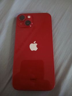 Iphone 13 red