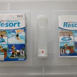 Wii Sports Resort Big Box 