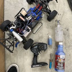Traxxas Nitro Slayer 4x4 