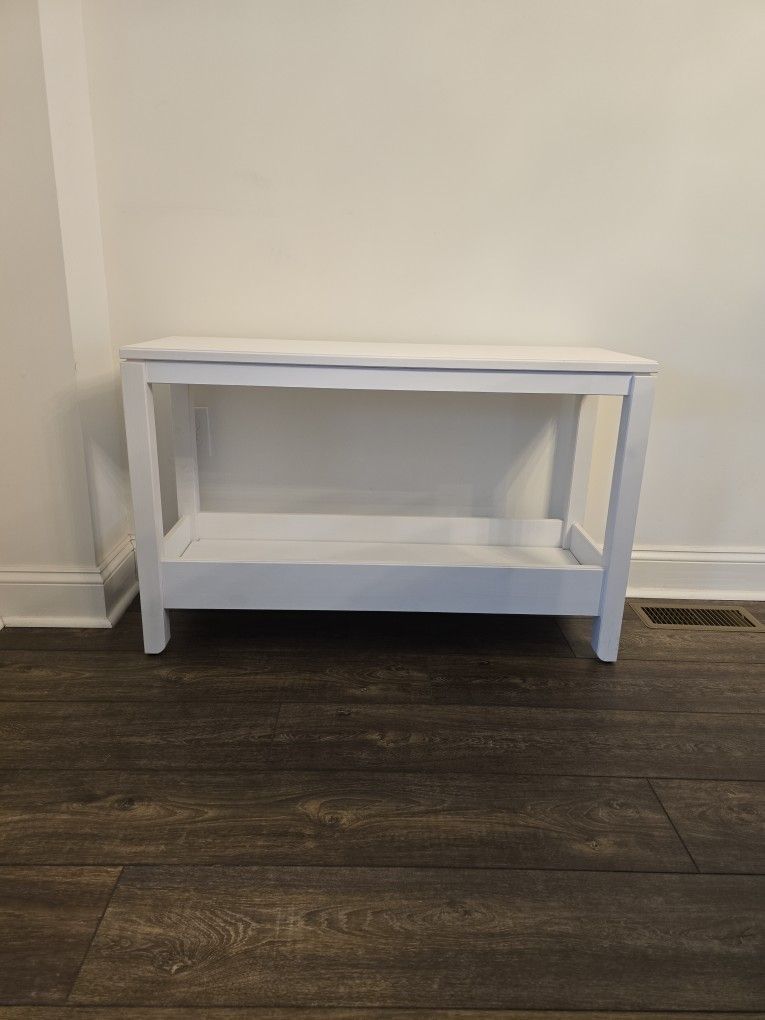 IKEA HAVSTA
Console table, White, 39 3/8" x 13.75"x 24.75 "