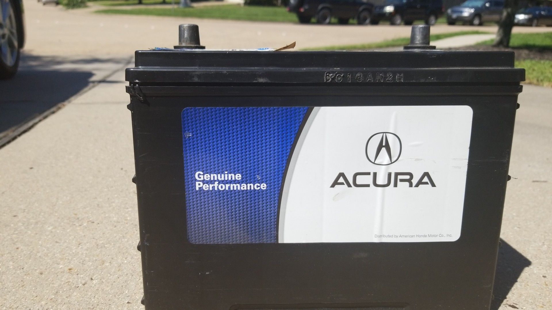 Acura Car Battery