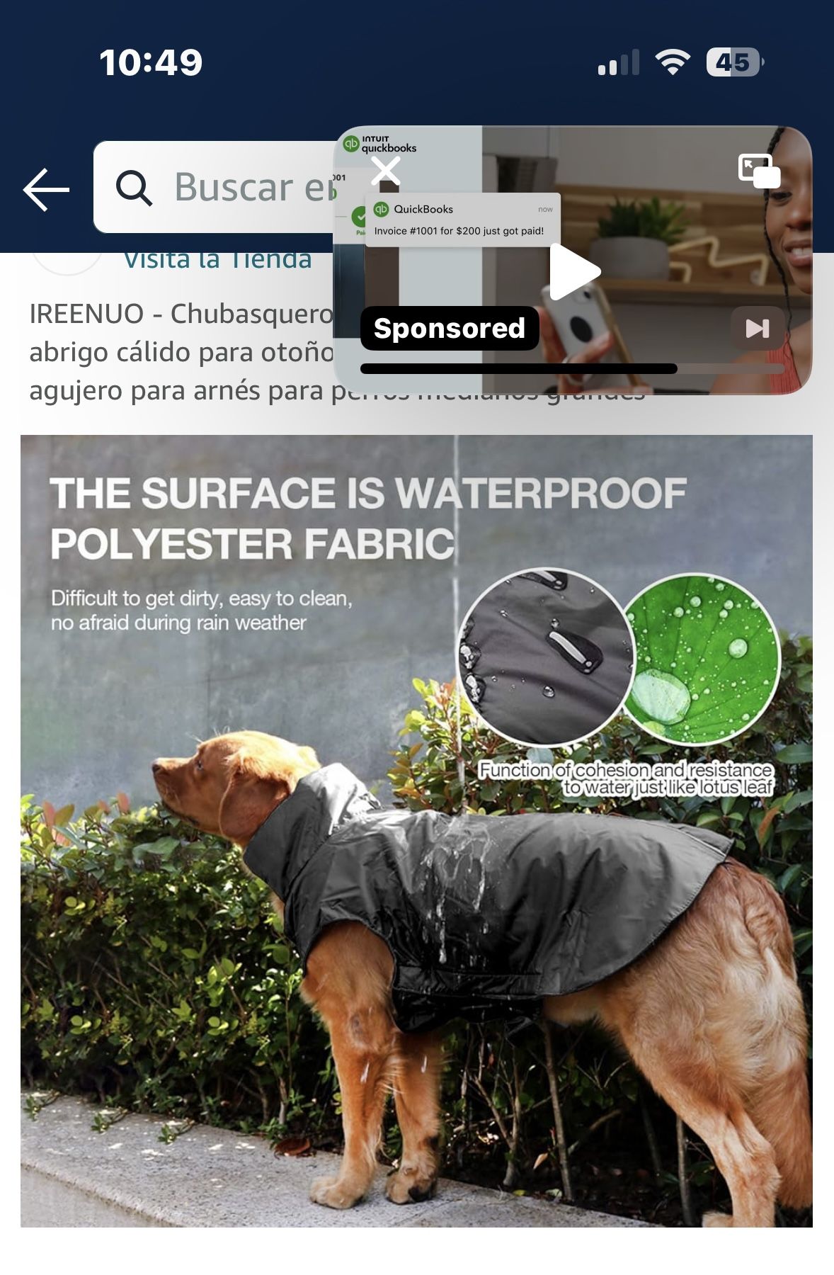 Dog Jacket For Winter