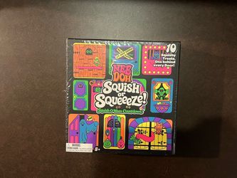 Nee Doh Squish or Squeeze Squish-O-Ween Countdown  x2