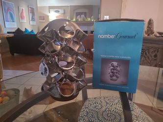    New             “NAMBE “COFFEE POD CAROUSEL