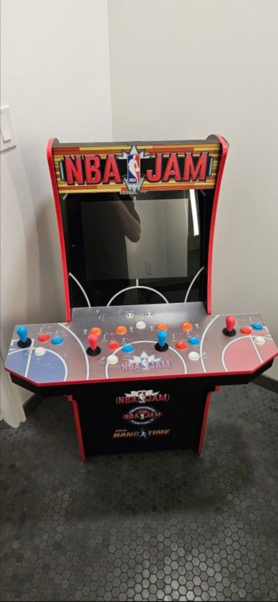 NBA JAM Arcade1up 4 player