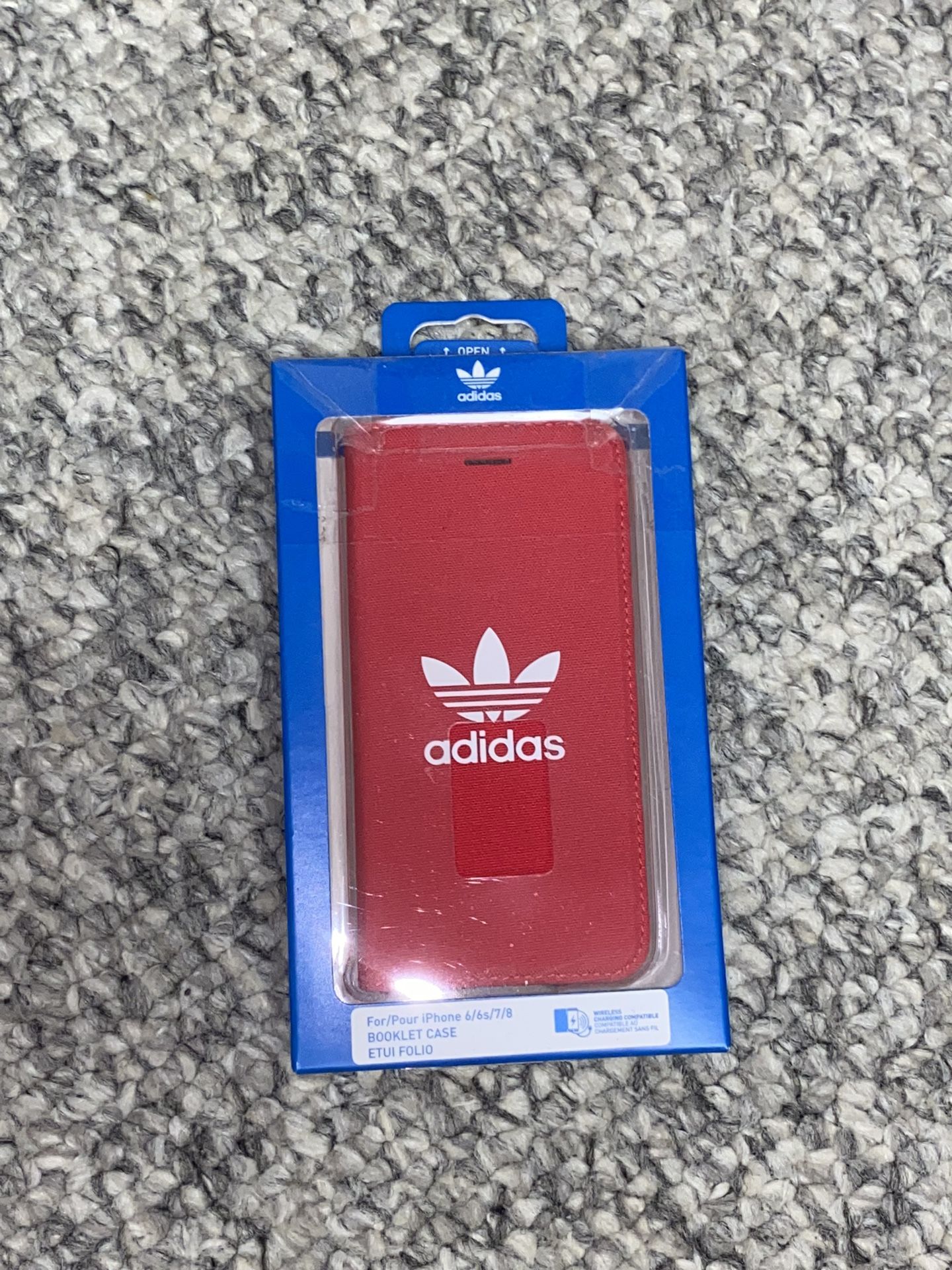 Adidas IPhone 6/6s/7/8 Case (Red)