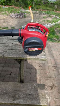 Old leaf blower used to run really good