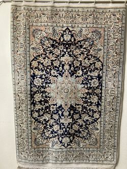 Tabriz wool genuine persian rug