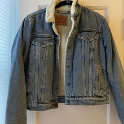 Levi’s Sherpa Denim Jacket