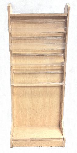 2 - Oak laminate floor Displays