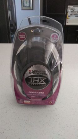 Monters thx certified audio cable