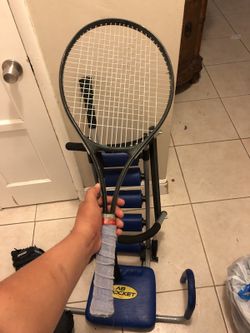 Tennis racket
