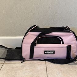 Pink EliteField Dog & Cat Carrier Bag