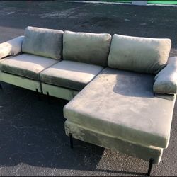 Gray Sectional Sofa 
