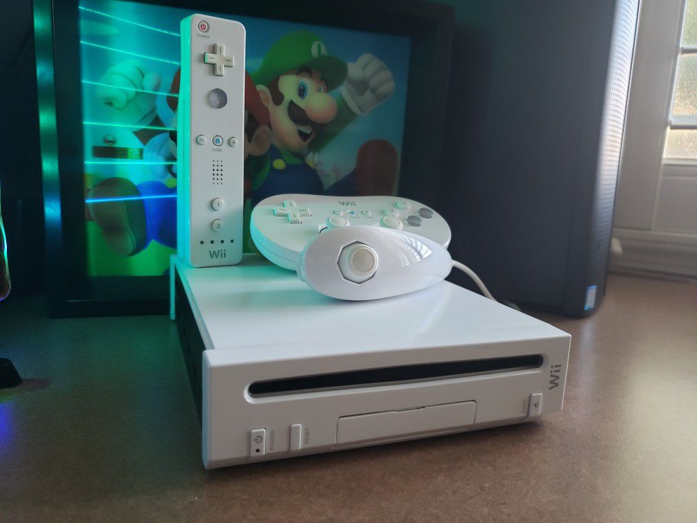 Modded Nintendo Wii -  Sweden