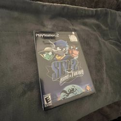 Sly 2: Band of Thieves PS2 SEALED (black label)