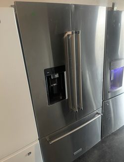 KitchenAid French Door Stainless Refrigerator Fridge
