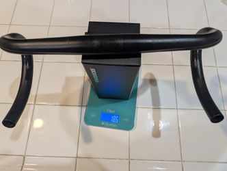 Carbon Drop Handlebar 38cm 186g