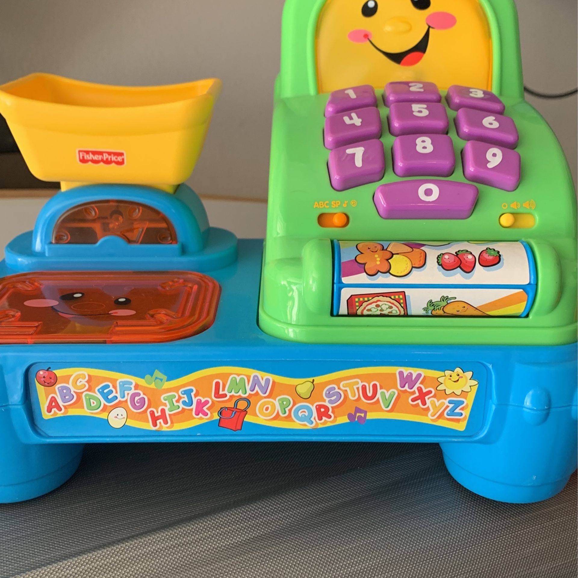 Fisher Price Cash Register/Scanner Toy